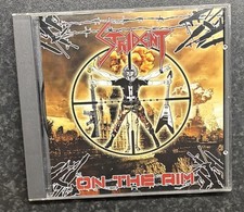 Strident - On The Aim CD - 2010 Self Release - Israeli Thrash Metal
