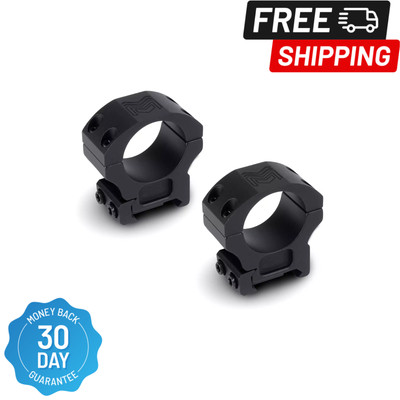 Monstrum Precision Scope Rings | 1 Inch Diameter