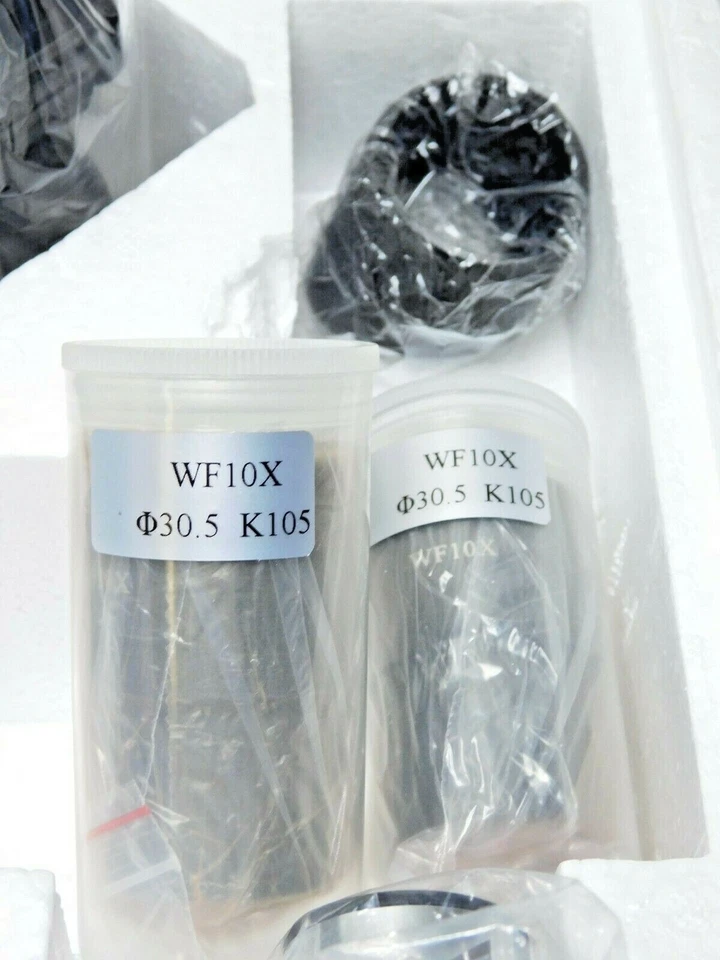 SPI Stereo Microscope WF10X x Ratio 1X - 7X 31566052 - Image 3 of 4