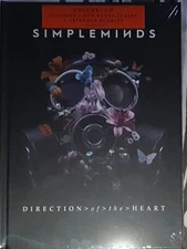 Direction of the Heart by Simple Minds (CD, 2022) NEW SEALED 