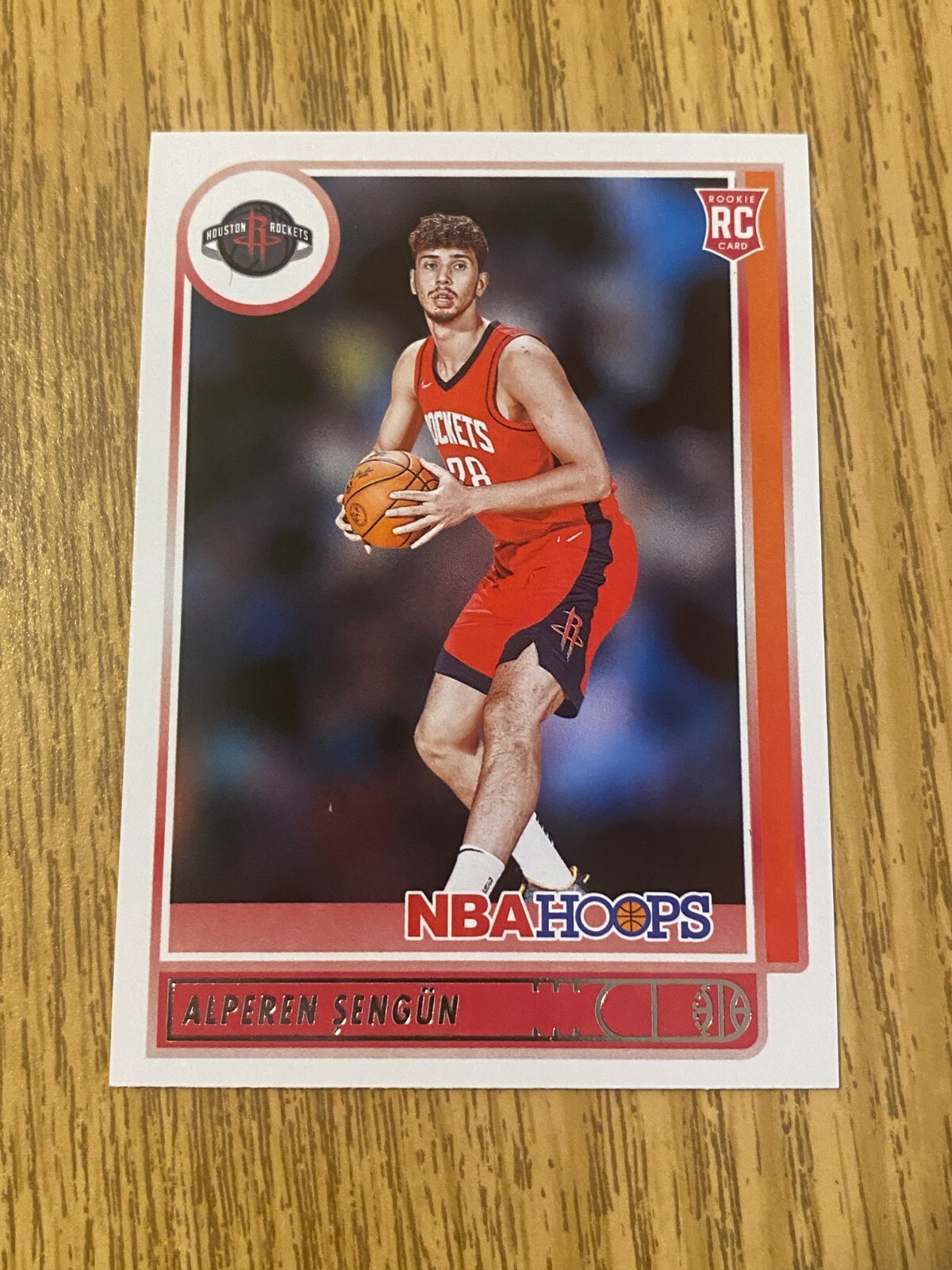 2021-22 NBA Hoops Alperen Sengun Rookie Houston Rockets RC #204
