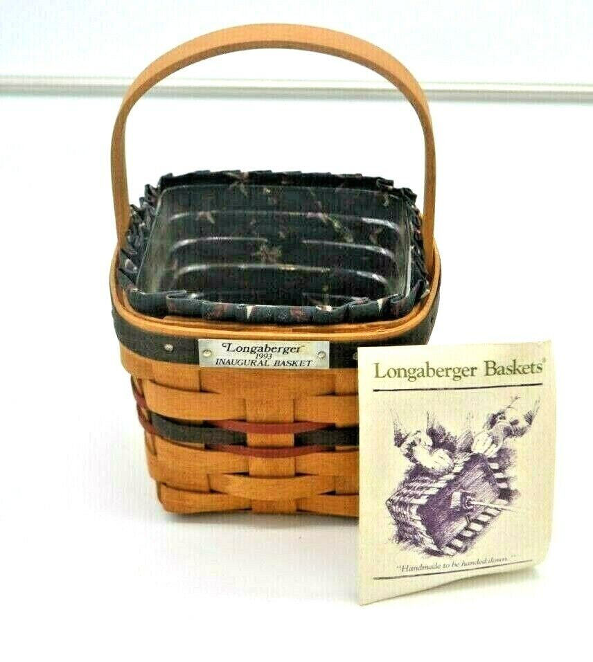 国内外の人気が集結 バスケット/かご Longaberger Basket バスケット