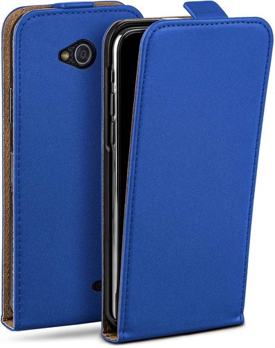Hülle für LG L90 Flip Case Klapp Handy Tasche 360 Grad Etui Booklet Schutzhülle - Zdjęcie 11 z 15