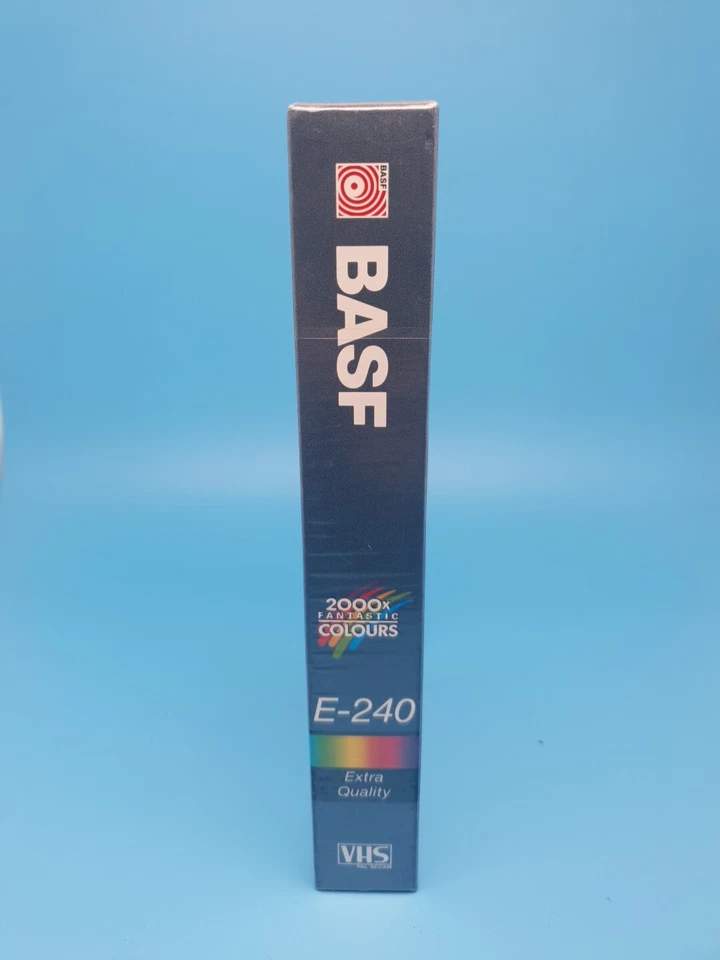 BASF E 240 VHS Chrome Videokassette Extra Quality Neu und verschweißt - Bild 2 von 3