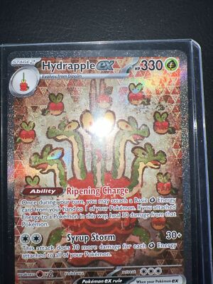 Hydrapple ex 167/142 Special Illustration rare Pokemon Stellar
