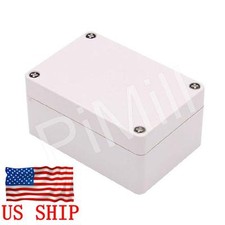 Plastic Project Box Enclosure Case Electronic DIY Waterproof 100x68x50mm Gray US