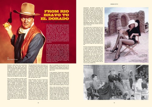 CINEMA RETRO #29 THE GREAT ESCAPE SORCERER NANCY KWAN JOHN WAYNE STEVE MCQUEEN - Imagen 3 de 8