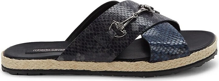 Roberto cavalli best sale snake sandals
