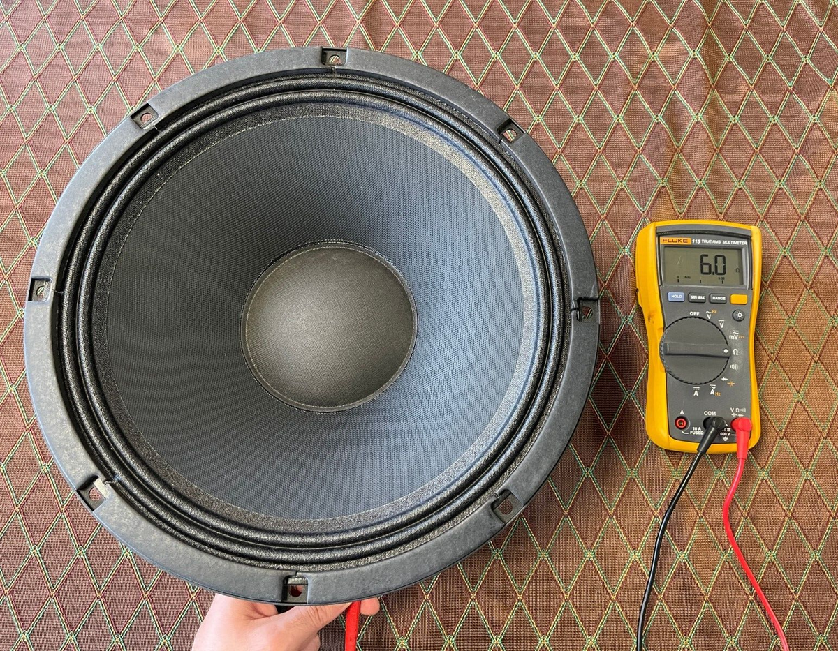 Factory Replacement Woofer Speaker for Mackie SRM450 V2