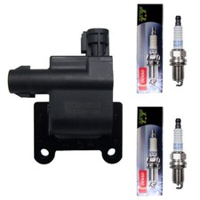 Richporter C-576 Ignition Coil 1   2 Denso 4504 For 1997-01 Toyota
