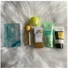 Cleansing Sample Bundle; COSRX Skin 1004 Kopari Banila Co & Rael Beauty