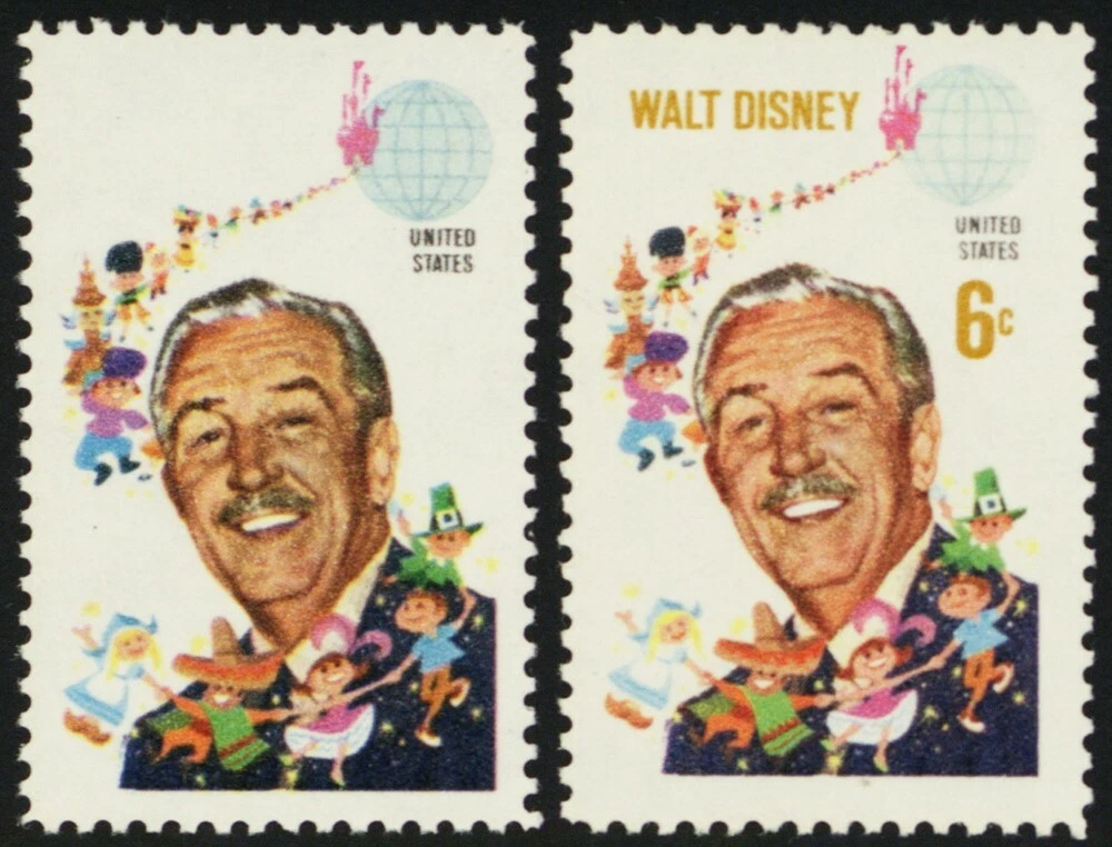 Disney US Stamp Errors, Freaks & Oddities for sale | eBay