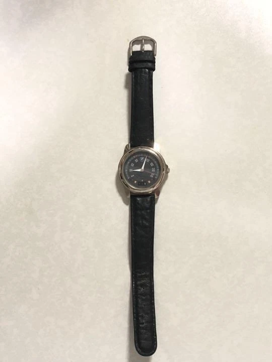 BMW Wristwatch dashboard dial automatic winding watch Swiss made Rare Used - Image 3 of 4