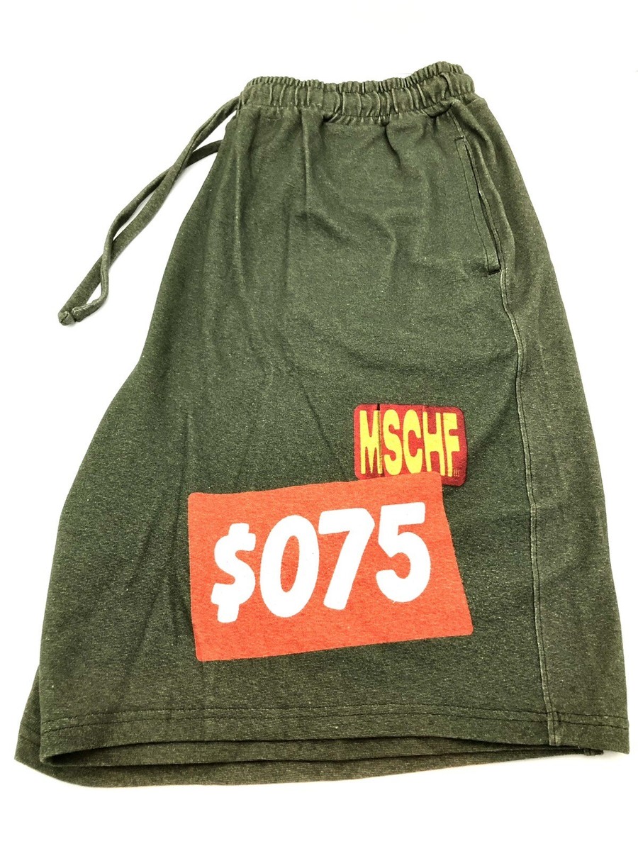 New MSCHF At All Costs $75 Shorts XL | eBay