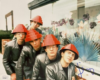 Gerard Jerry Casale Signed Autographed Devo 8x10 Photo Wipe It JSA COA