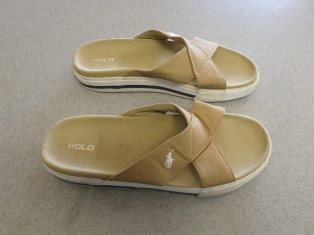 ralph lauren slides women's
