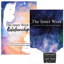 COMBO 2 Books Set The Inner Work & of Relationships (Paperback UK IMPORT)