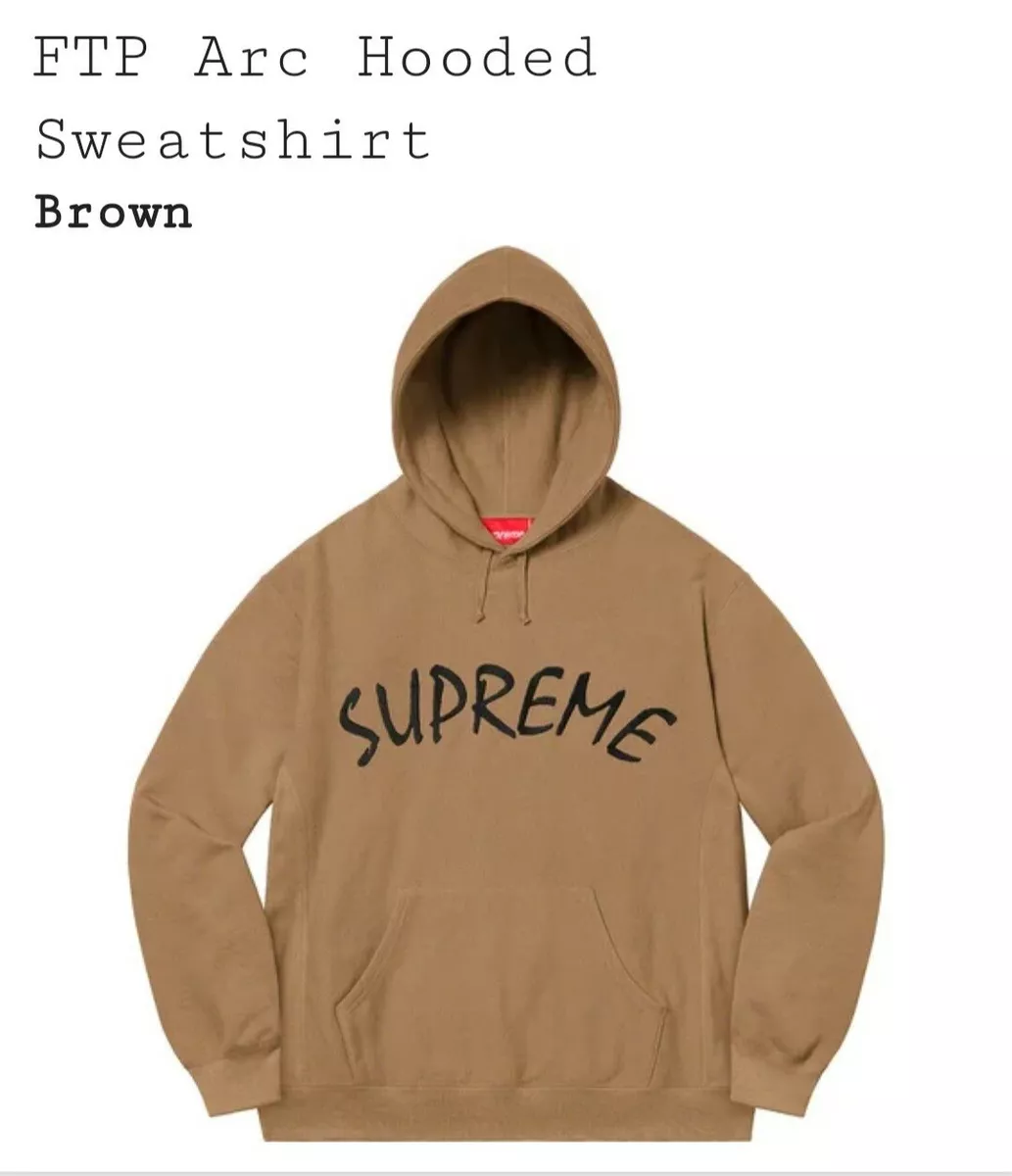 Supreme FTP Arc Hooded Sweatshirt