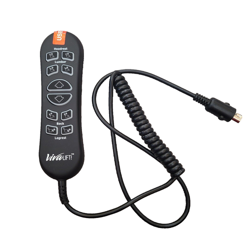 Viva Lift Chair Controller 10 Button 5 Pin Hand Control Remote HSW310B