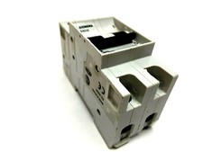 Siemens 5 SQ 22 2 Pole Circuit Breaker 400V 6A