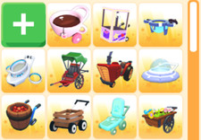 Adopt! From.Me* Strollers (Common-Legendary) Fast Delivery!🚚✅