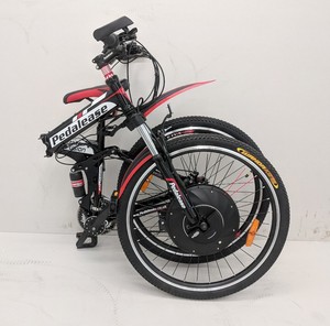 pedalease folding bike