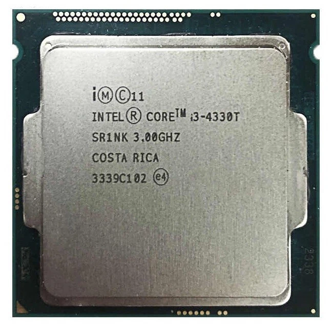 Intel Core i3-4330T SR1NK Dual Core Processor 3.0GHz, Socket LGA1150, 35W CPU - Image 3 of 4