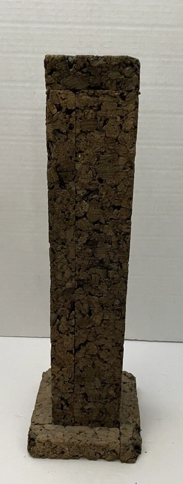 Vintage Cork Board Post Stand Desk Nightstand Floor Notes Pictures Messages EUC - Image 4 of 4