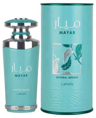 Lattafa Parfum Mayar Natural Intense Eau de Parfum 100ml (29,99  /100 ml)