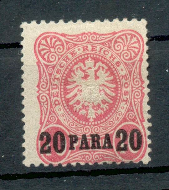 Turkey 2a Color * MH BPP 200EUR (E7680