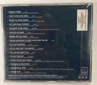 JERMAINE JACKSON: Greatest Hits & Rare Classics - CD -BRAND NEW
