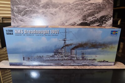 1/350 TRUMPETER HMS DREADNOUGHT 1907 #05328 NEW PLASTIC SHIP MODEL