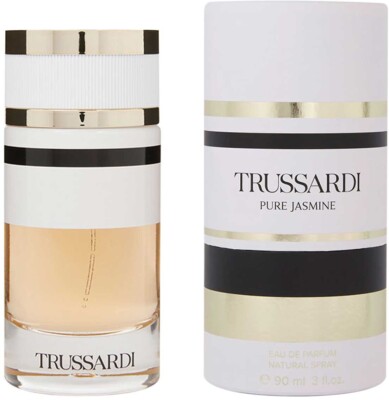 Pure Jasmine By Trussardi 3 FL OZ / 90 ml EDP Perfume New In Box Women
