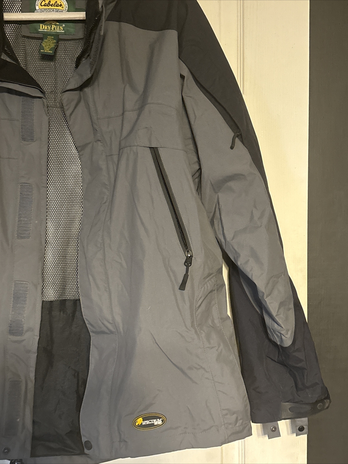 Cabelas Mens Large Outdoor Gear DryPlus Jacket Shell… Gem