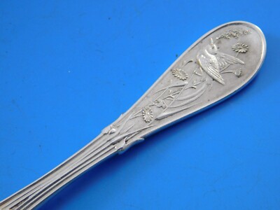 Japanese by Tiffany and Co Sterling Silver Nut Pick Gold washed 4