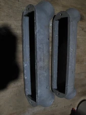 Crouse-Hinds / Eaton BUB5, 1-1/2” Conduit Body - Lot of 2