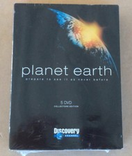 Planet Earth: Collectors Edition 5-Disc DVD Discovery Channel - NEW/SEALED