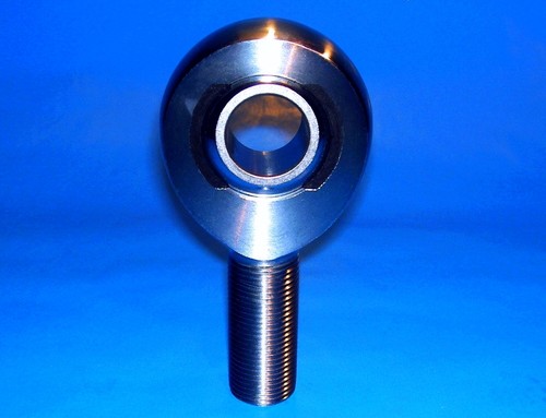 XMR-12 3/4"-16 Thread Right Hand Heim Joint Rod End With Jam Nut - Chromoly (.750" Bore)