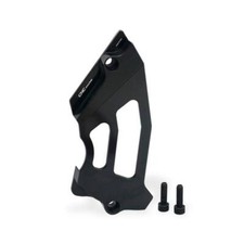 CNC Racing black aluminum front sprocket cover Ducati 1198R Corse 2010