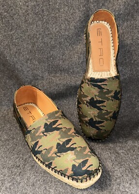 ETRO PEGASUS Icon Espadrilles /Shoes. 10US/9UK/43EU