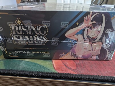 V-Card Rising Stars 1st Edition Booster Sealed