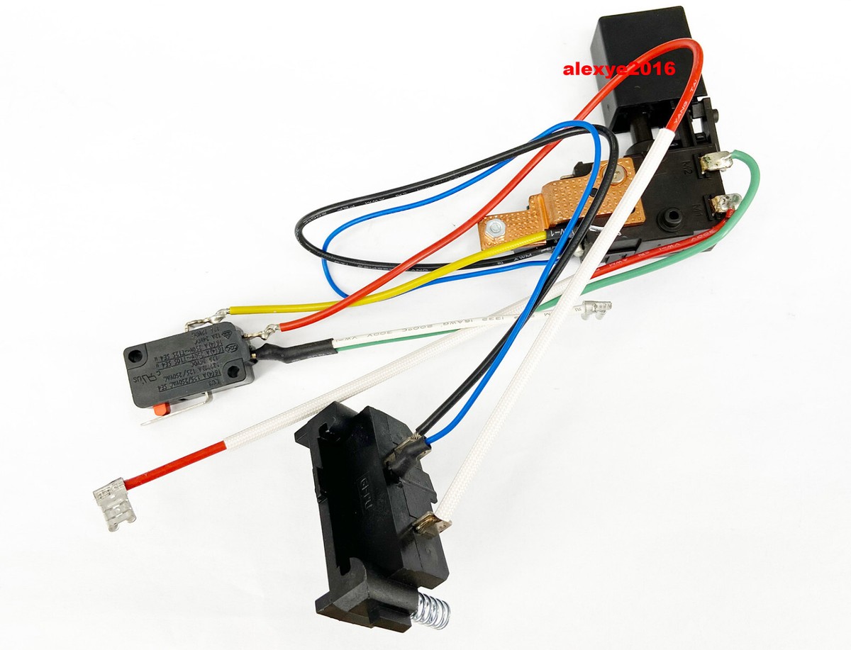 1 Set HJT FA02-15/1WEZ-PC Switch with KW3 Micro Switch and wires
