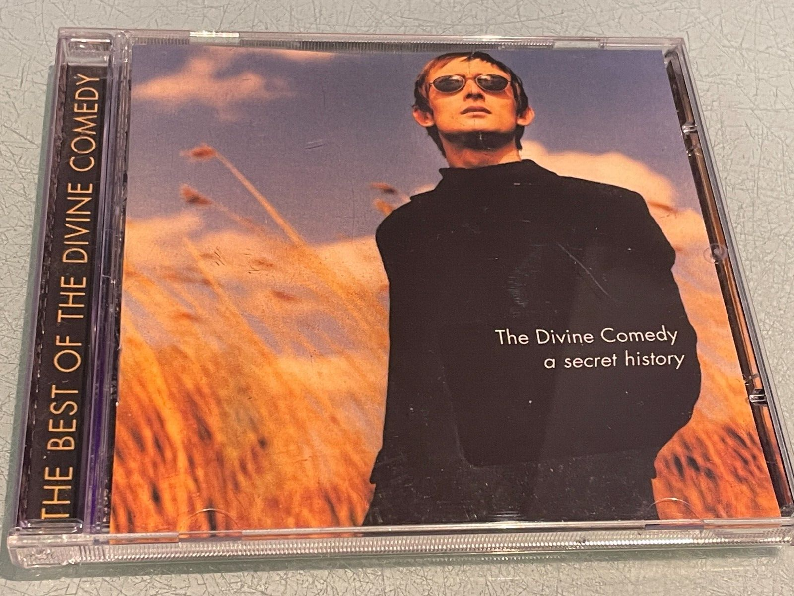 Best of The Divine Comedy - A Secret History - CD Album 1999 - 17 Greatest Hits