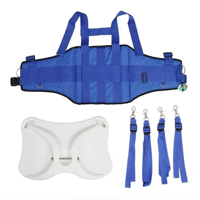 Cinturón de pesca en barco en alta mar soporte de caña arnés de hombro espalda chaleco cinturón Foto 3 de 4