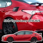 Car Door Gas Cover Fuel Tank Trim Accessories Fit For Toyota Camry 2018-2023