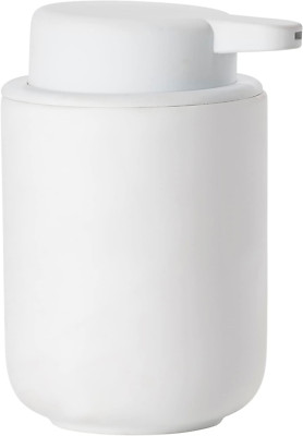Ume Shampoo Dispenser in Elegant White - Stylish and Functional Bathroom Accesso