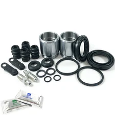 2X REAR CALIPER REBUILD REPAIR KIT PISTON FOR: NISSAN 300ZX Z31 84-90 SCR0077BX2