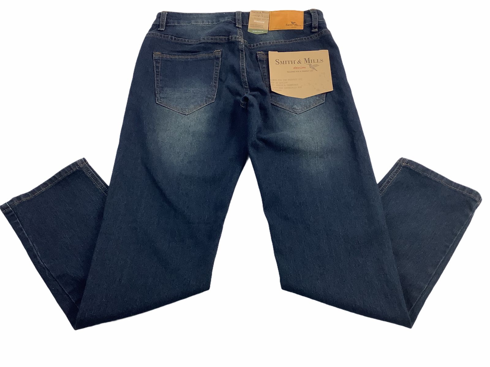 Smith \u0026 Mills Denim Men's Tailored 