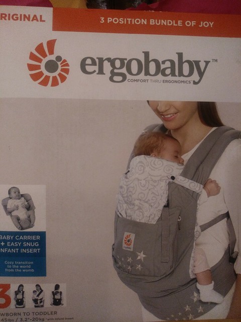 ergobaby 3 position bundle of joy