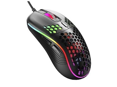 Wired Gaming Mouse with,RGB Backlight high Precision 8800 USB Plug Play 